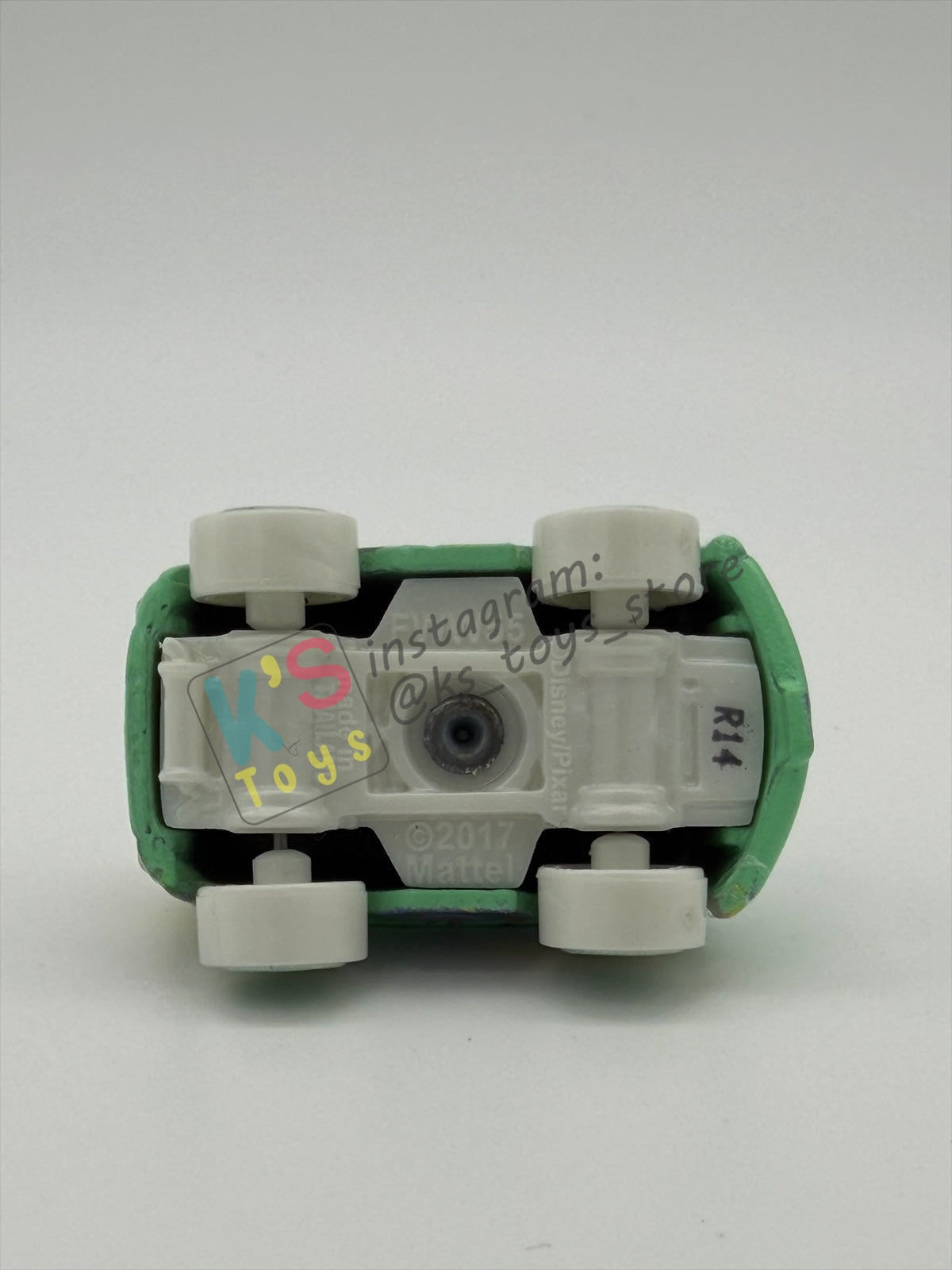 Loose Mini Racers Pixar Disney Cars, FILLMORE - ADVENT CALENDAR - Mint / Near Mint Condition