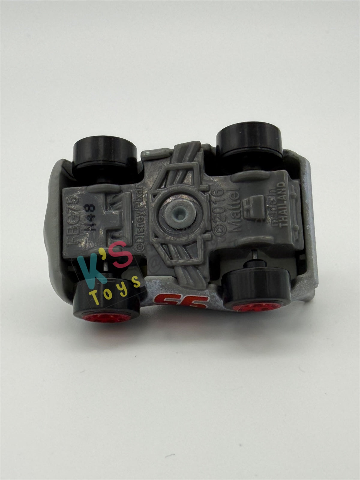 Loose Mini Racers Pixar Disney Cars, PRIMER LIGHTNING MCQUEEN - Mint / Near Mint Condition