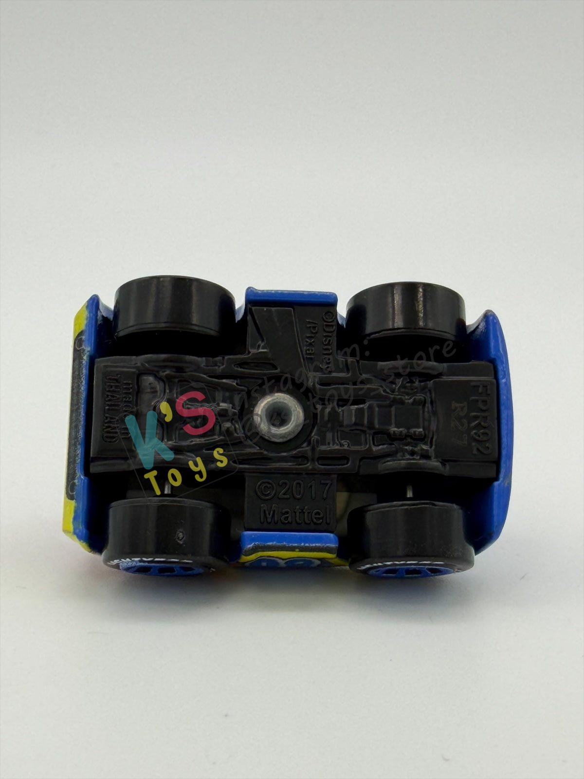 Loose Mini Racers Pixar Disney Cars, REX REVLER - Mint / Near Mint Condition