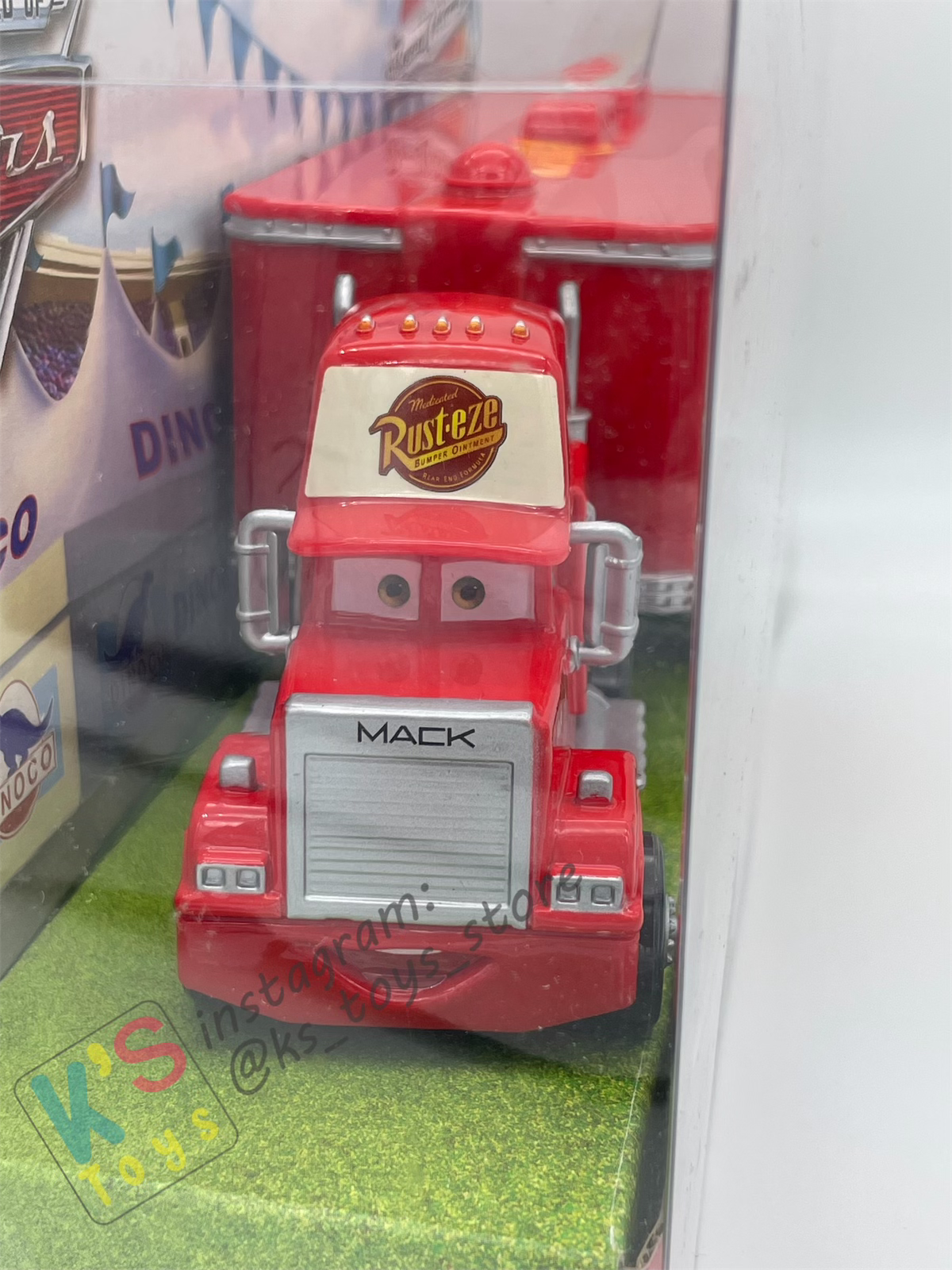 Haulers Disney Pixar Cars by Mattel, MACK - Cars 1, Race ORama - BNIP