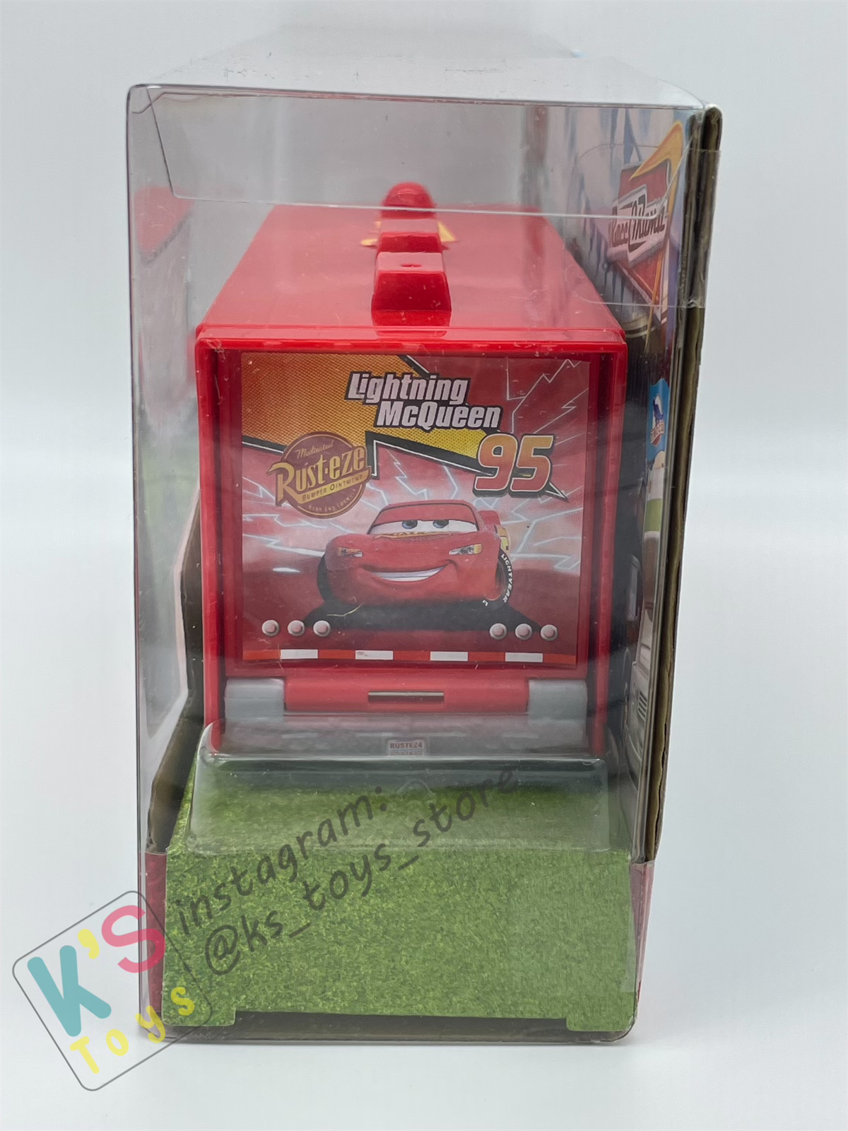 Haulers Disney Pixar Cars by Mattel, MACK - Cars 1, Race ORama - BNIP