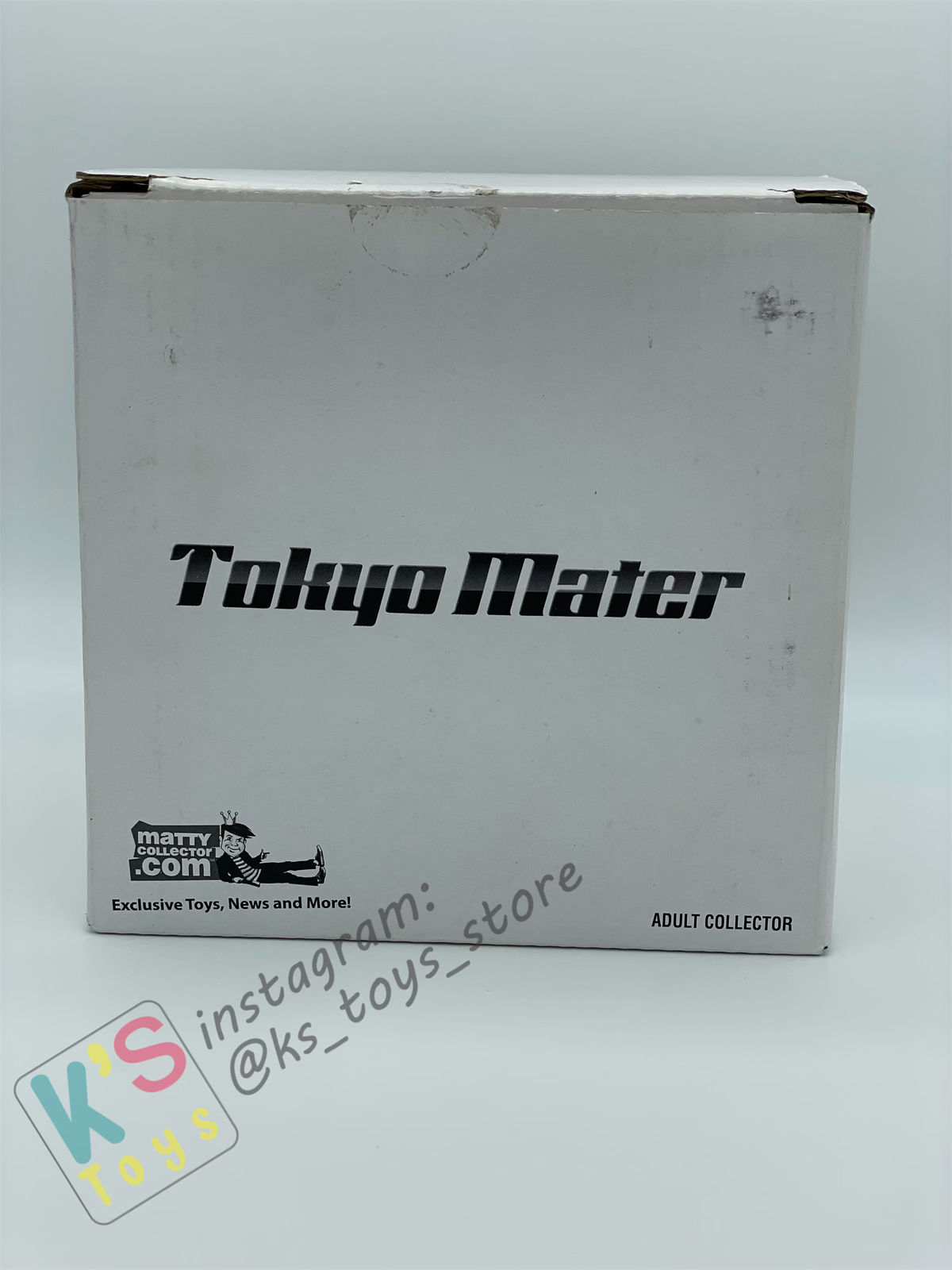 2010 Exclusive SDCC Tokyo Mater with Flames - Rare Disney Pixar Cars by MattyCollector.com - BNIB