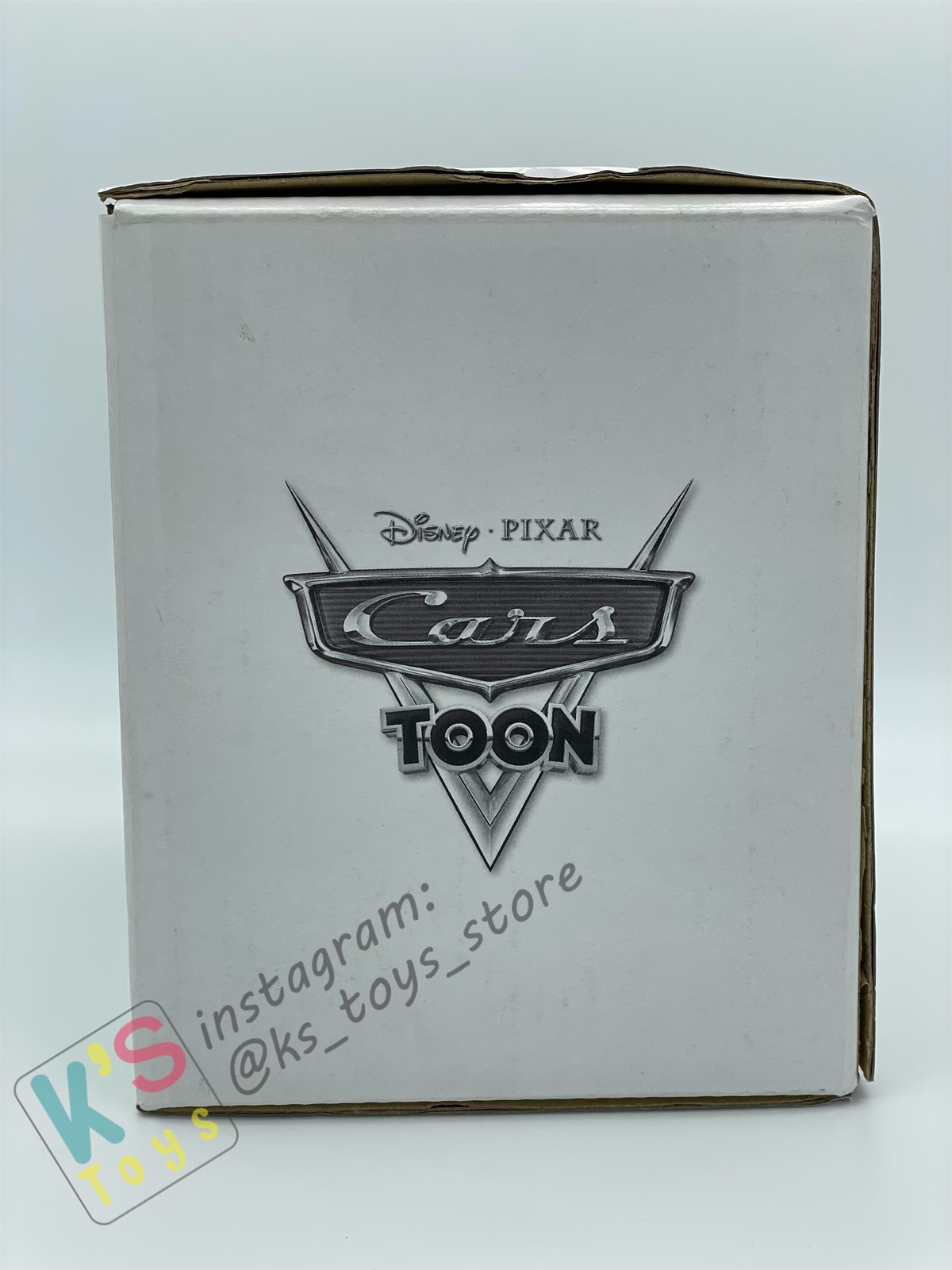 2010 Exclusive SDCC Tokyo Mater with Flames - Rare Disney Pixar Cars by MattyCollector.com - BNIB