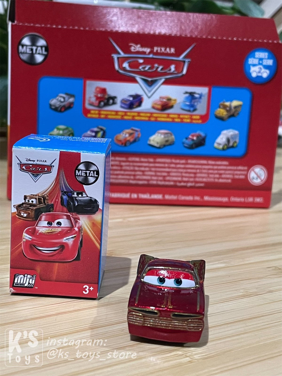 Mini Racers Pixar Disney Cars, 2021 Series 2 #16 RUSTEZE RACING RAMONE