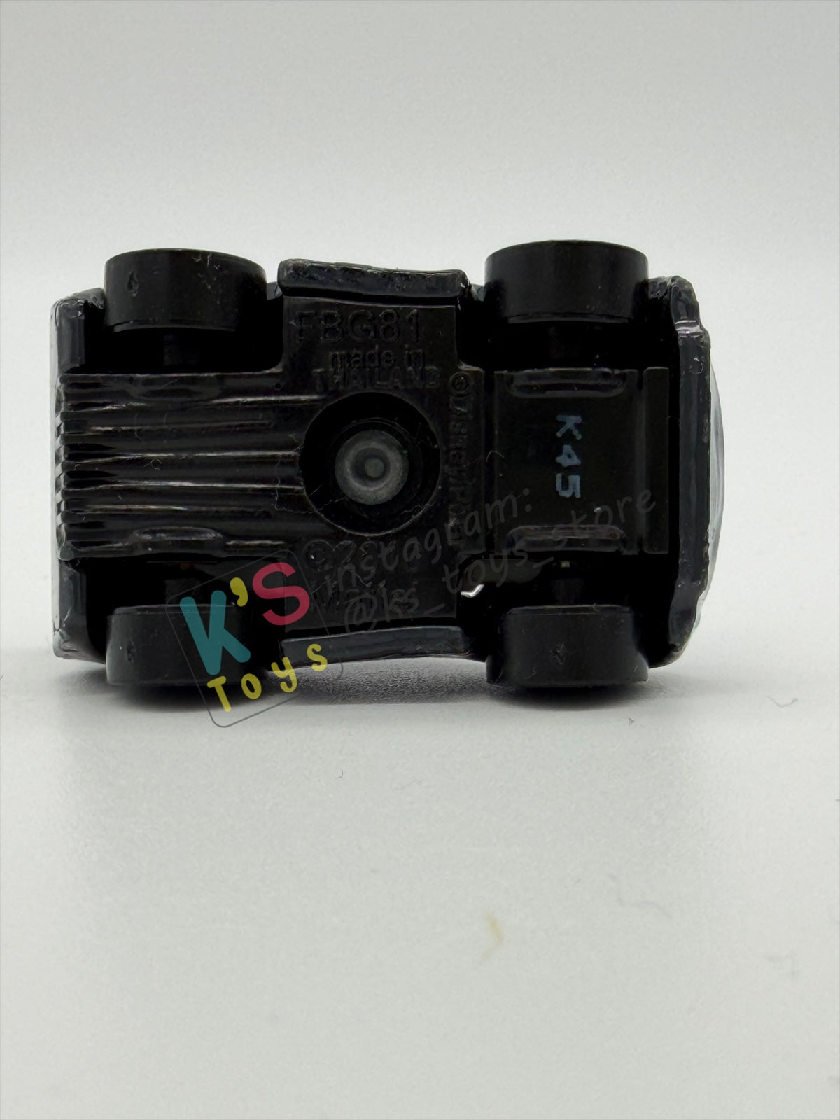 Loose Mini Racers Pixar Disney Cars, JACKSON STORM - Played Condition