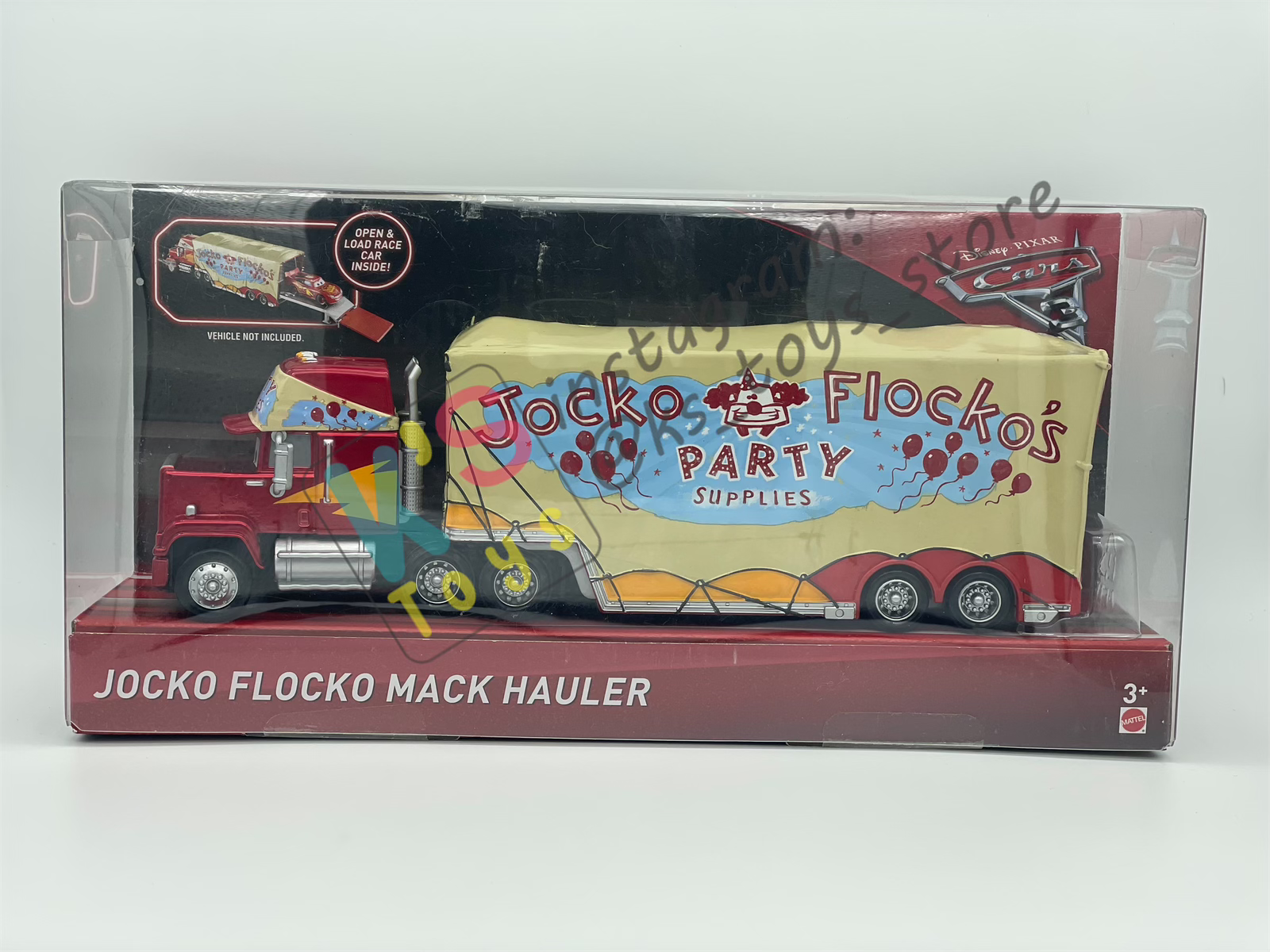 Hauler Disney Pixar Cars by Mattel Mack Jocko Hauler BNIP K s Toys Store