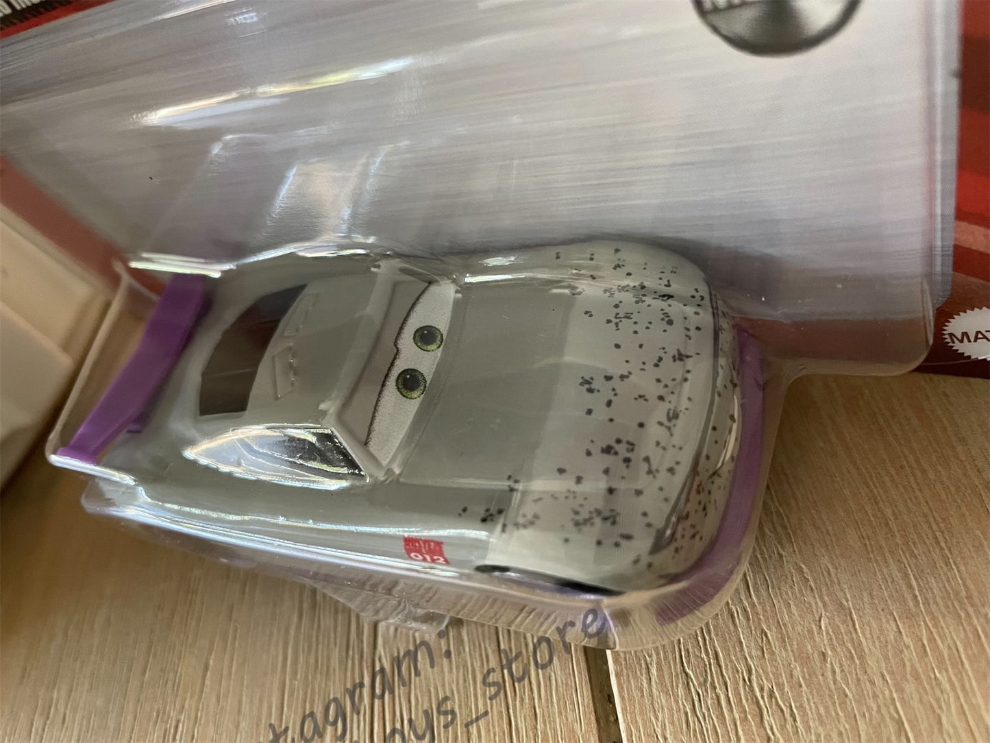 Disney Pixar Cars by MATTEL, KURT WITH BUG TEETH - 2021 NEW RELEASE - BNIP
