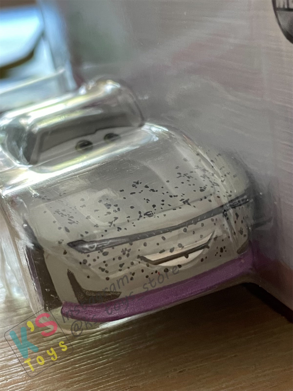 Disney Pixar Cars by MATTEL, KURT WITH BUG TEETH - 2021 NEW RELEASE - BNIP