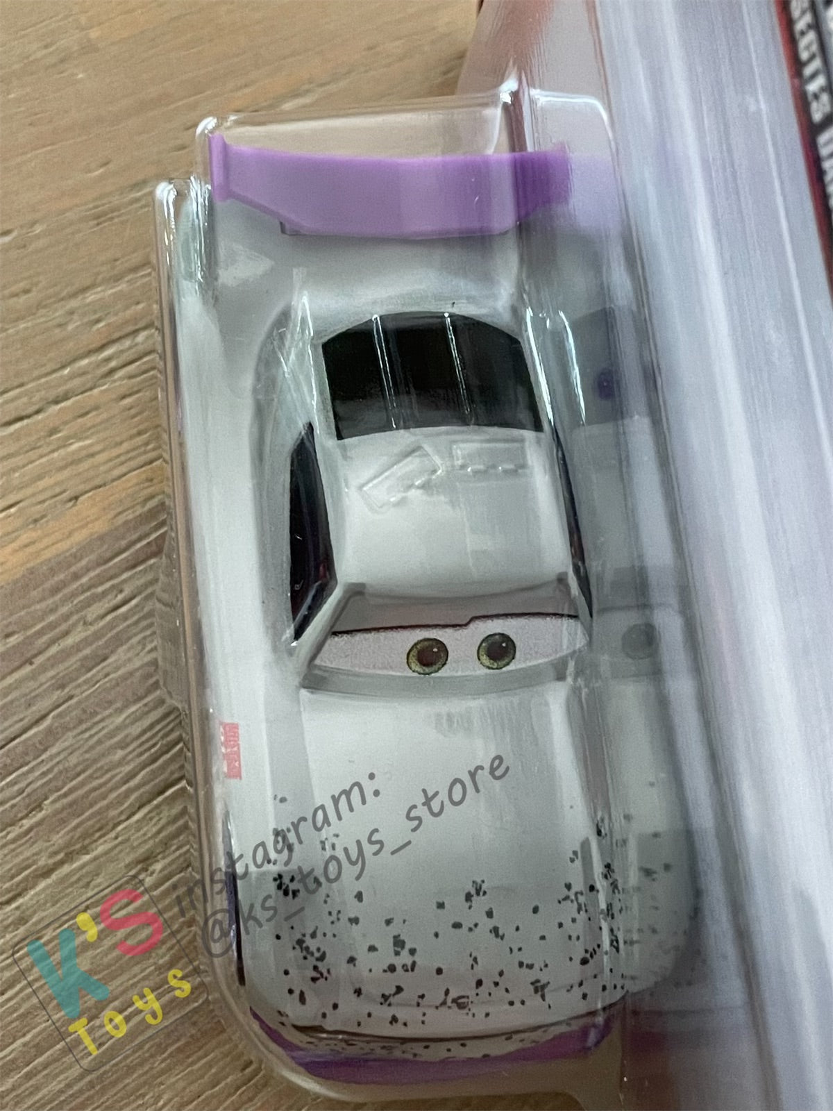 Disney Pixar Cars by MATTEL, KURT WITH BUG TEETH - 2021 NEW RELEASE - BNIP