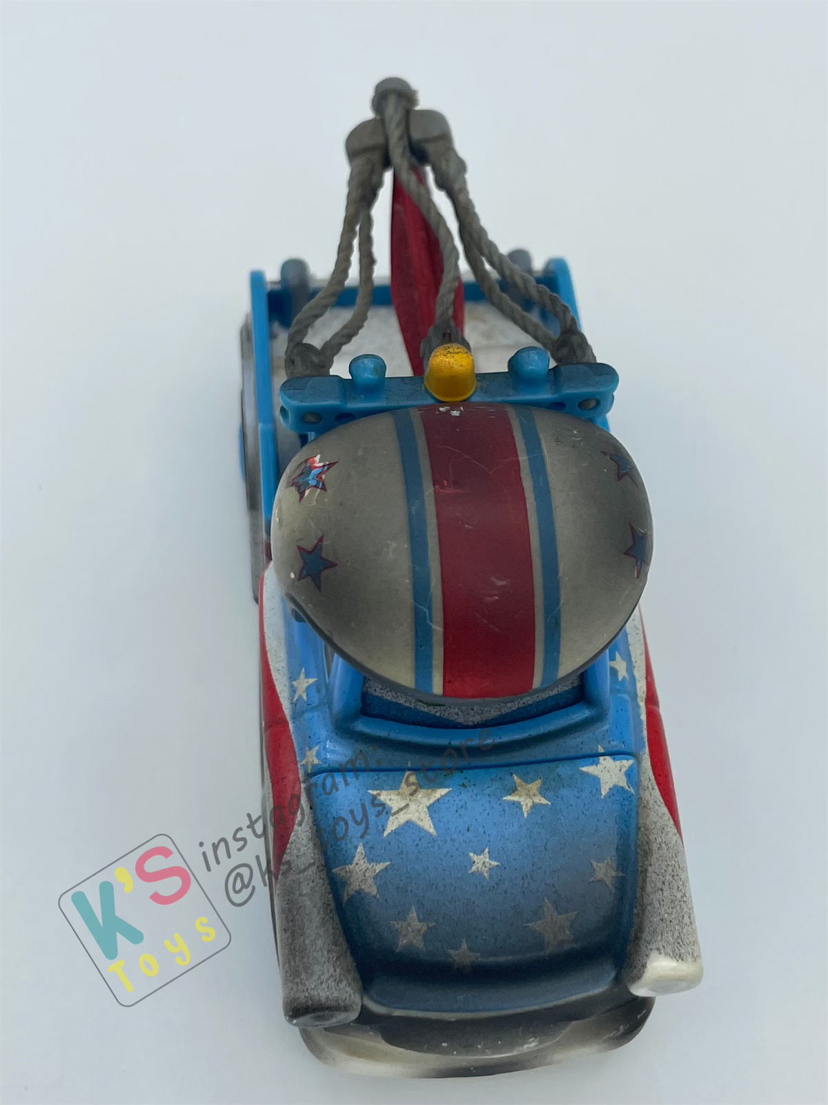 PRE-OWNED / LOOSE DISNEY PIXAR CARS - "CANNONBALL MATER" MATER THE GREATER SERIES - GOOD CONDITION