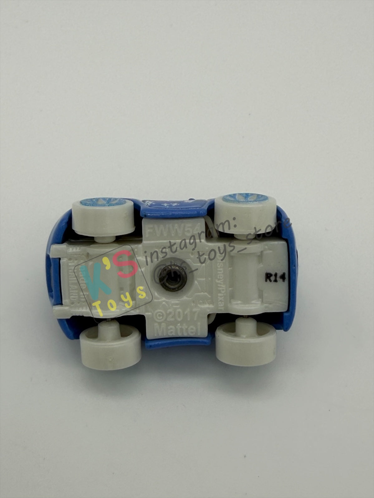 Loose Mini Racers Pixar Disney Cars, SALLY - ADVENT CALENDAR - Mint / Near Mint Condition