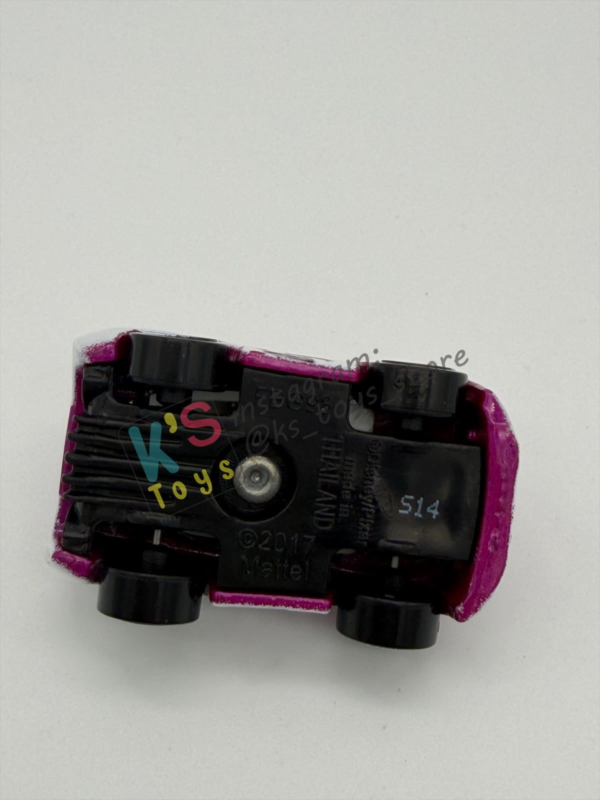 Loose Mini Racers Pixar Disney Cars, FLIP DOVER - Mint / Near Mint Condition
