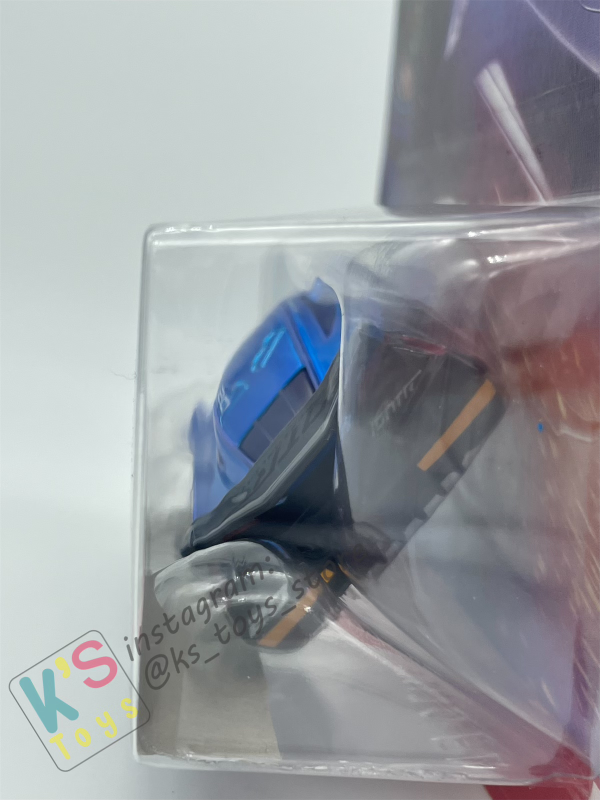 RARE Disney Pixar Cars by MATTEL, JACKSON STORM STEEL BLUE - 2019 PROMO - BNIP