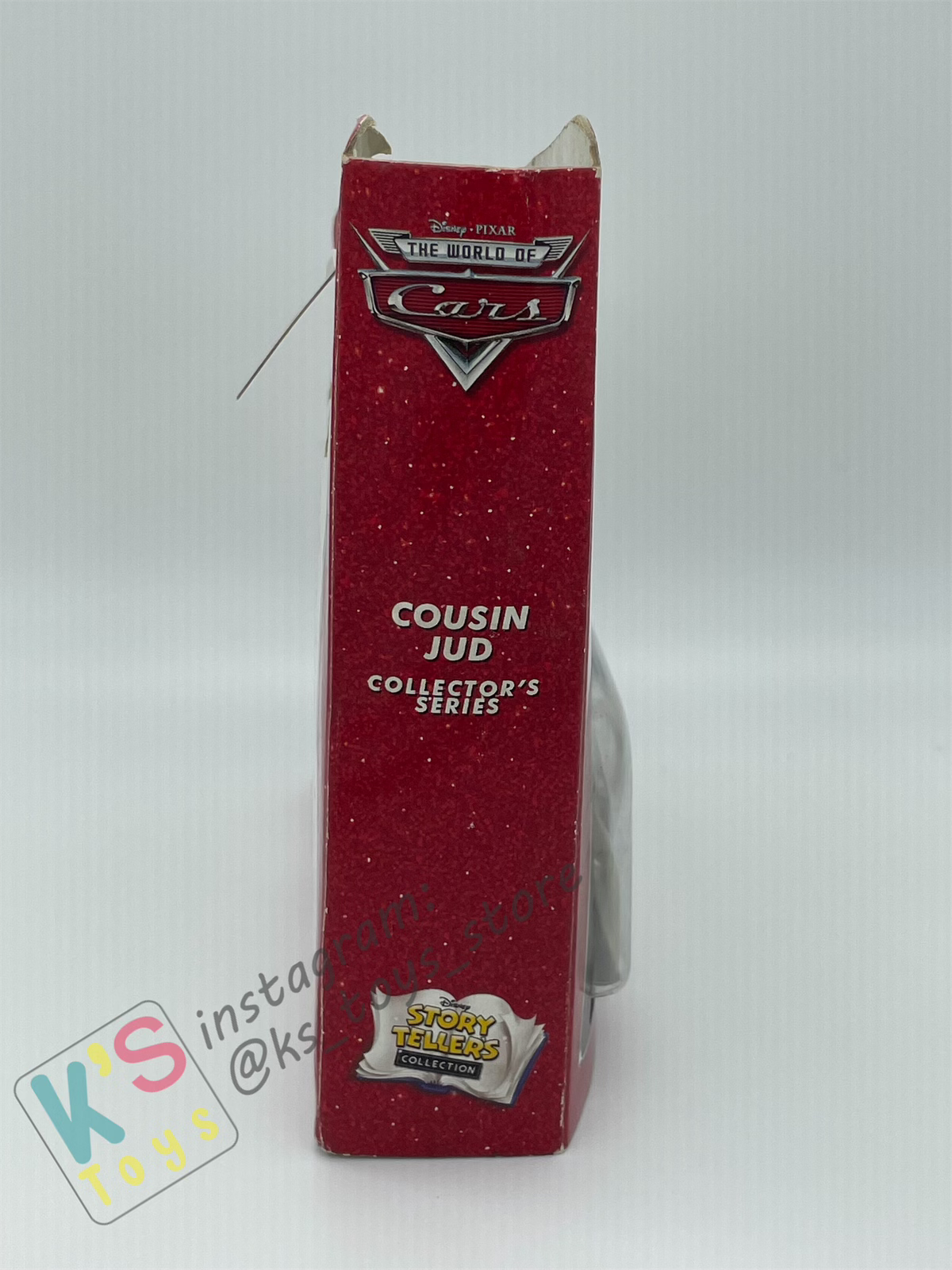 STORY TELLERS DISNEY PIXAR CARS BY MATTEL - COUSIN JUD #02 - BNIP
