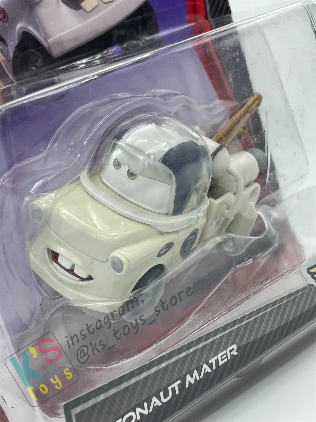 DELUXE DISNEY PIXAR CARS, 1:55 - AUTONAUT MATER - TAKE FLIGHT SERIES - BNIP