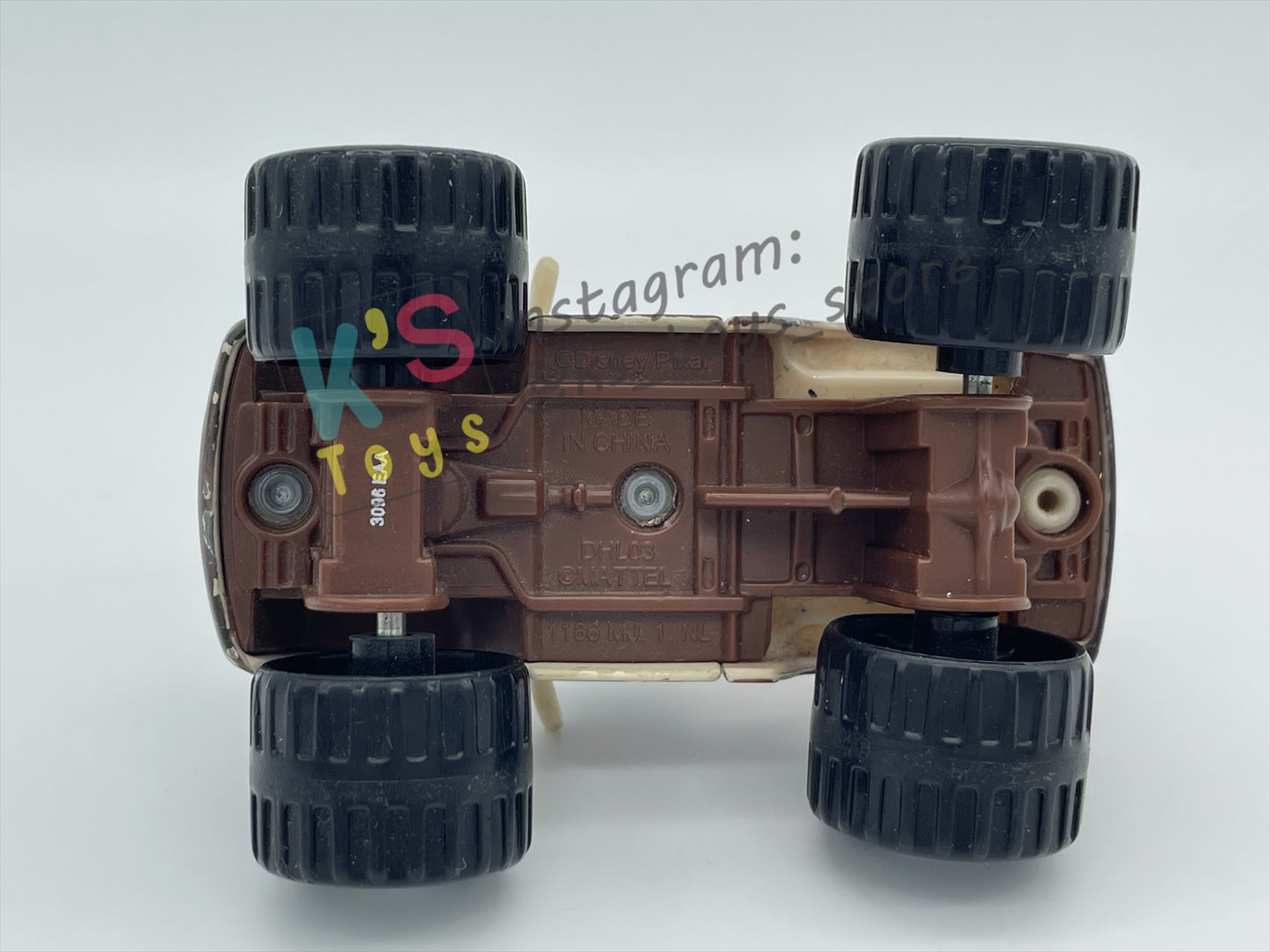 PRE-OWNED / LOOSE DISNEY PIXAR CARS BY MATTEL - "CRAIG FASTER" - CARS SERIES - PLAYED WITH GOOD CONDITION - READ DESCRIPTION!!!!!!!!!!!