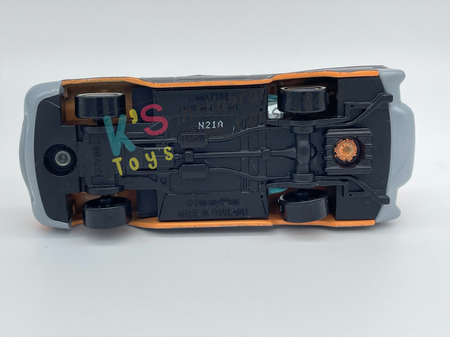 PRE-OWNED / LOOSE DISNEY PIXAR CARS BY MATTEL - "HANK “HALLOWEEN” MURPHY" - CARS SERIES - NEAR MINT CONDITION - READ DESCRIPTION!!!!!!!!!!!