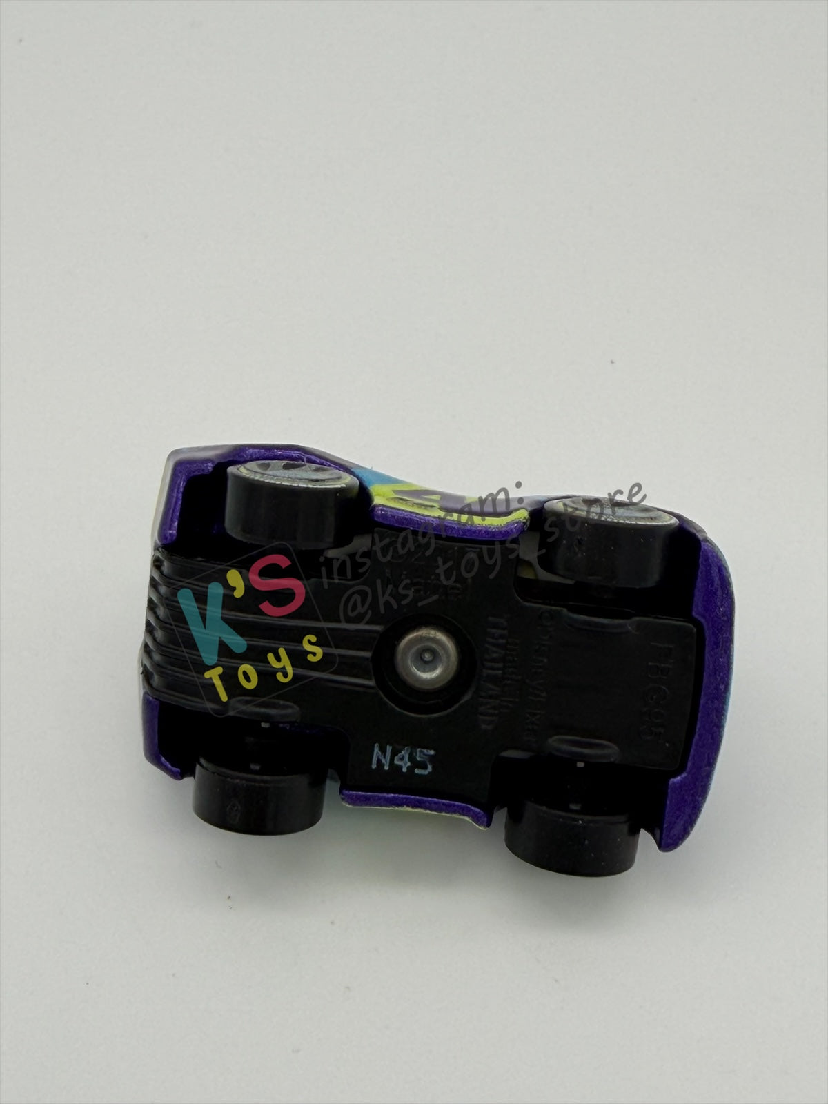 Loose Mini Racers Pixar Disney Cars, J.D McPILLAR - Mint / Near Mint Condition