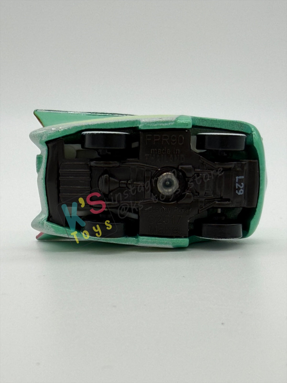 Loose Mini Racers Pixar Disney Cars, FLO - Mint / Near Mint Condition