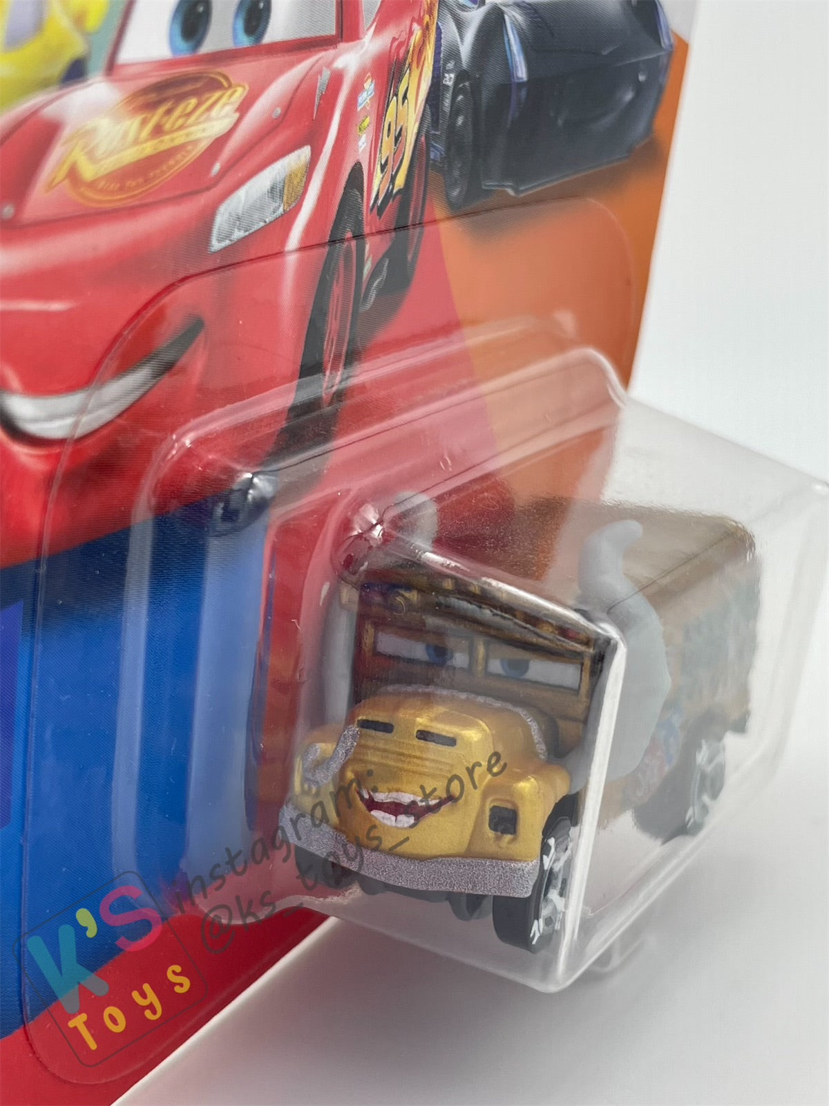 Mini Racers Pixar Disney Cars, 2020 Series 5, METALLIC MISS FRITTER