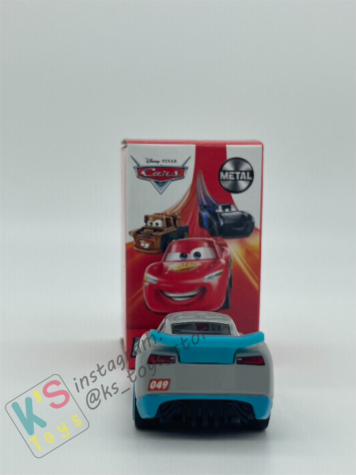 Mini Racers Pixar Disney Cars, 2021 Series 1, #02 GABRIEL
