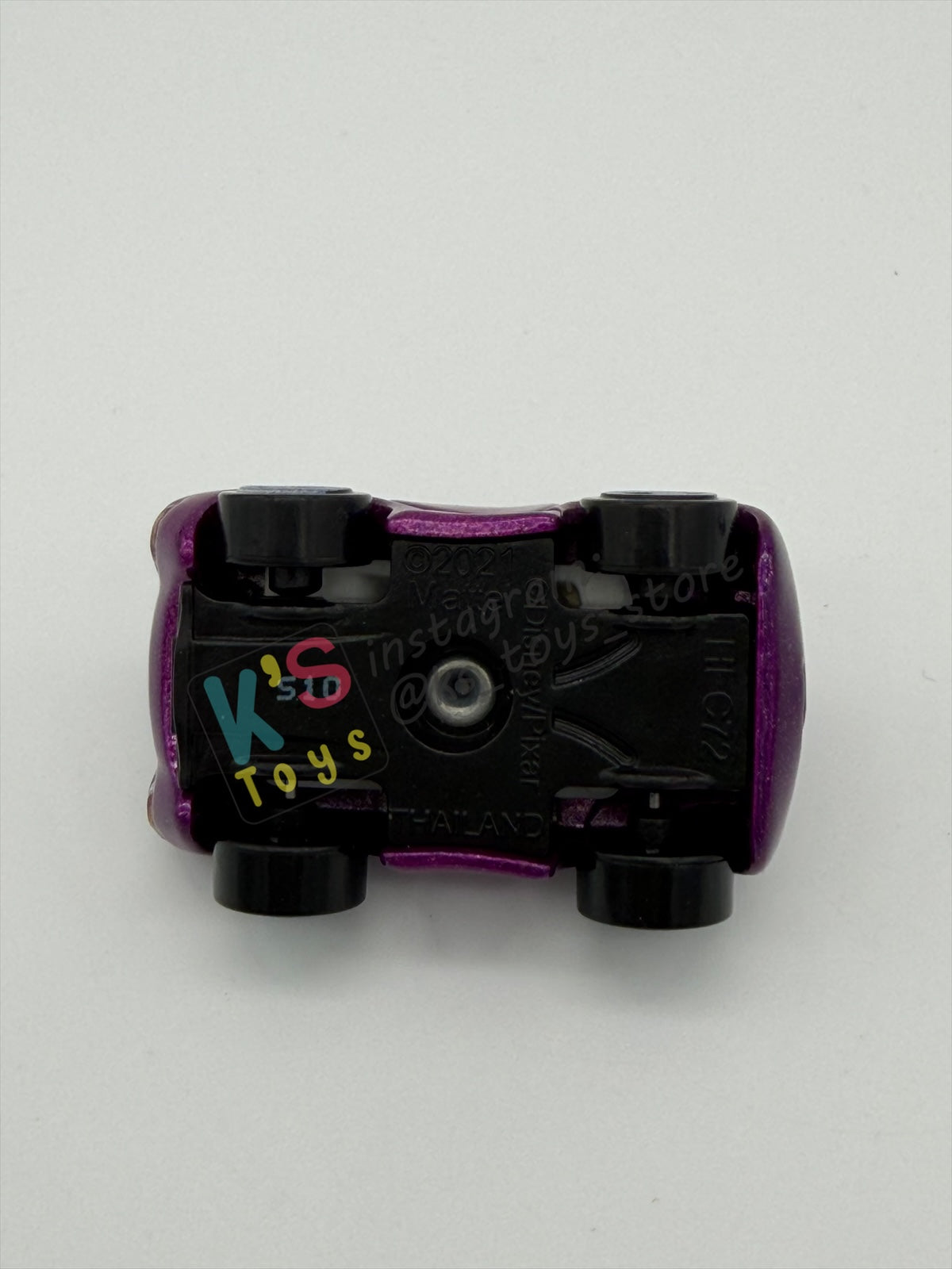 Loose Mini Racers Pixar Disney Cars, HOLLEY SHIFTWELL - Mint / Near Mint Condition