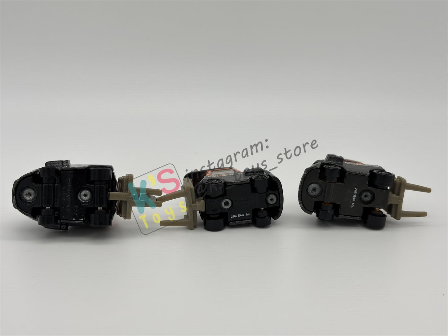 PRE-OWNED / LOOSE DISNEY PIXAR CARS - "NITROADE WIDE PITTY WITH TOOL, NITROADE THIN PITTY, HUGO FAST (NITROADE PITTY)" FROM 4-PACK TEAM NITROADE CREW GIFT PACK CARS 1 - PRE-OWNED IN GOOD CONDITION - READ DESCRIPTION!!!!!!