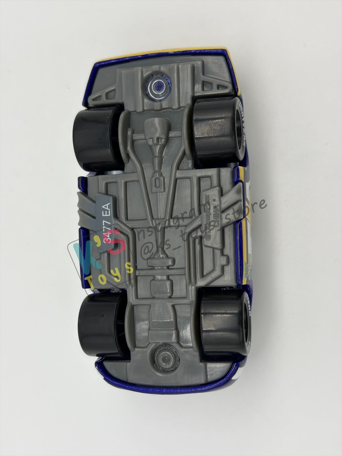 PRE-OWNED / LOOSE DISNEY PIXAR CARS BY MATTEL - "RUSTY CORNFUEL #4 TOW CAP" - CARS SERIES - NEAR MINT CONDITION - READ DESCRIPTION!!!!!!!!!!