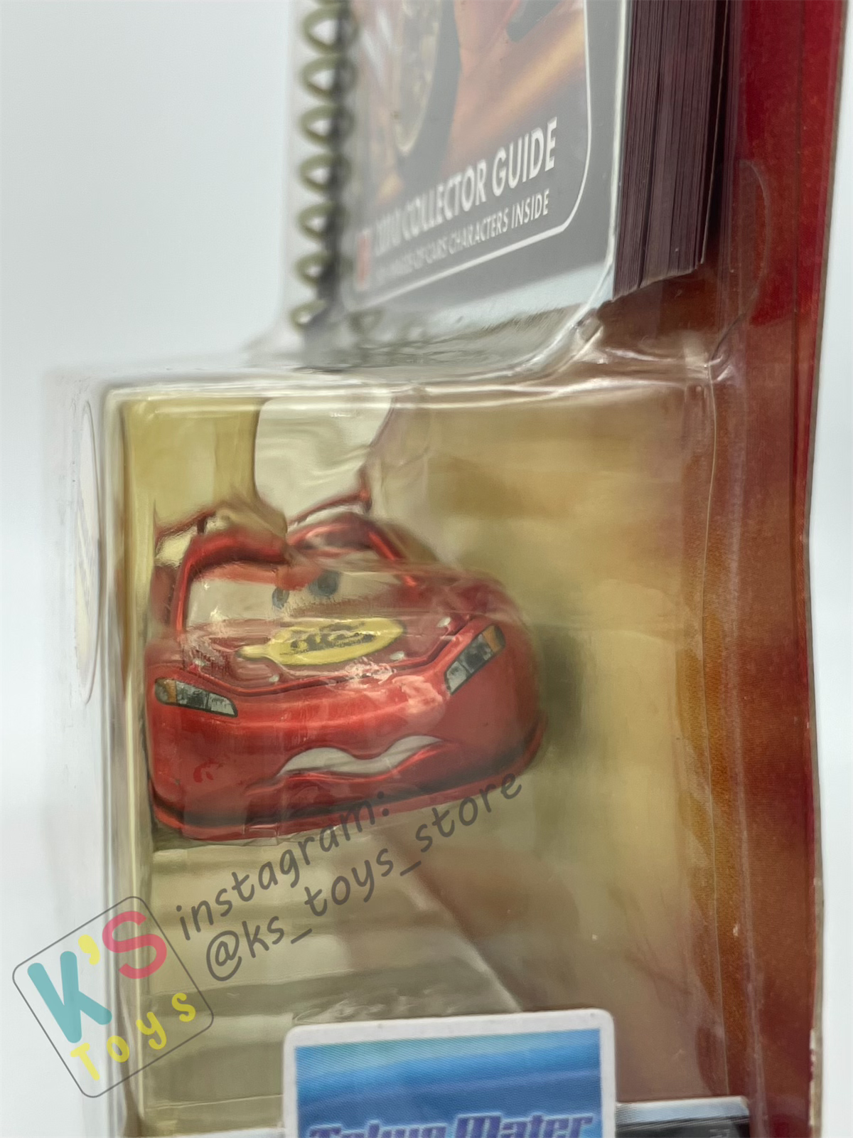 DISNEY PIXAR CARS "DRAGON LIGHTNING MCQUEEN with METALLIC FINISH" TOKYO MATER SERIES - Cars Toon - BNIP