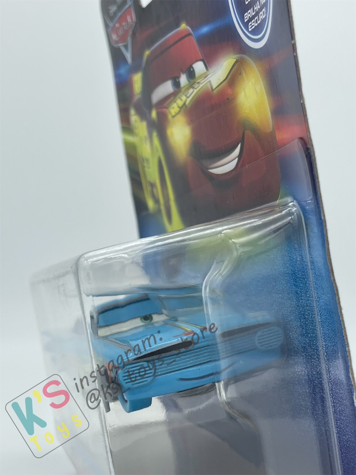 GLOW RACERS Disney Pixar Cars by MATTEL, RAMONE - NEW RELEASE 2024 - BNIP