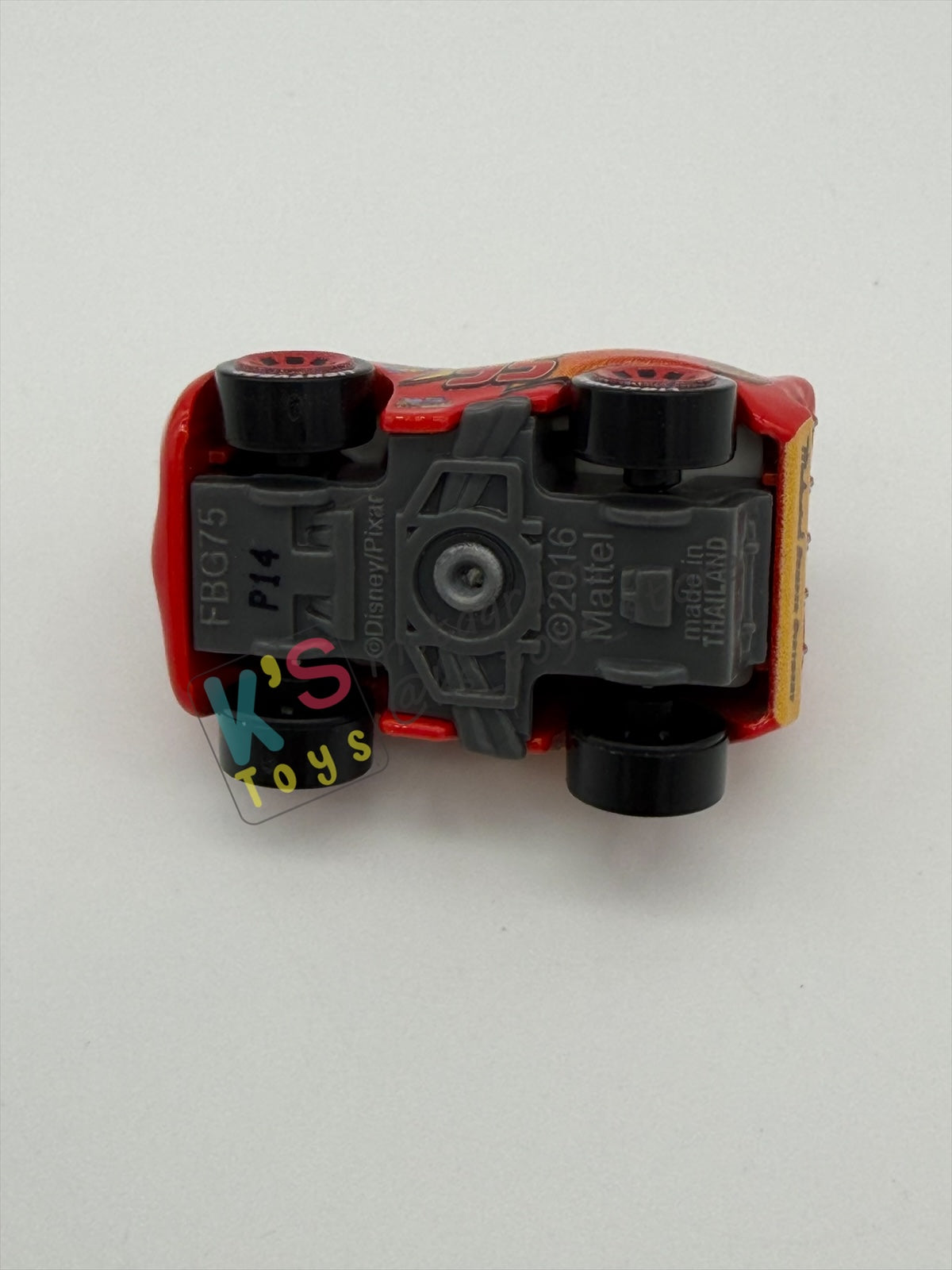 Loose Mini Racers Pixar Disney Cars, LIGHTNING MCQUEEN CARS 1 - Mint / Near Mint Condition