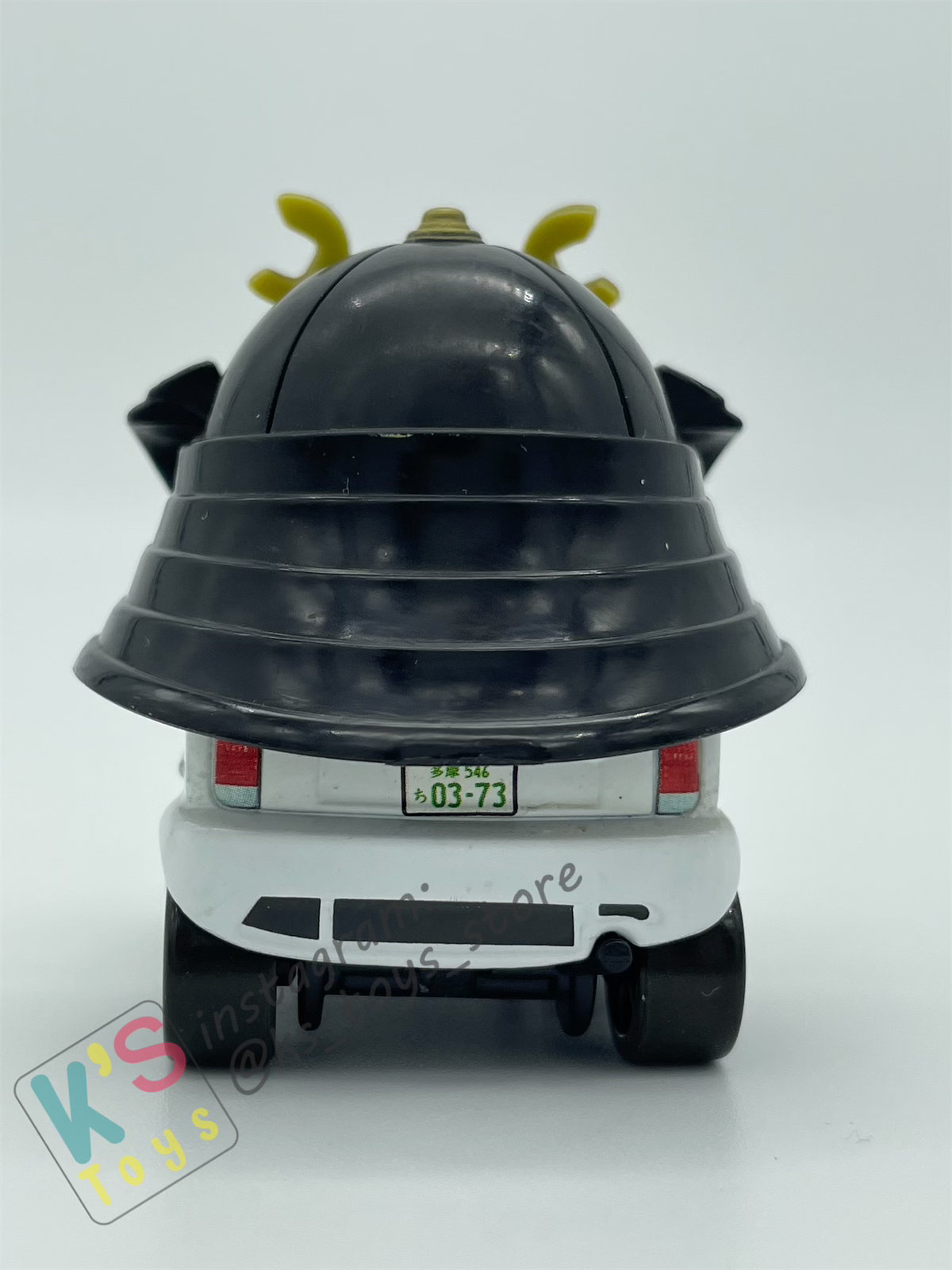 PRE-OWNED / LOOSE DISNEY PIXAR CARS - "TAKESHI" - CARS 2 SUPER CHASE SERIES - DISPLAYED CONDITION