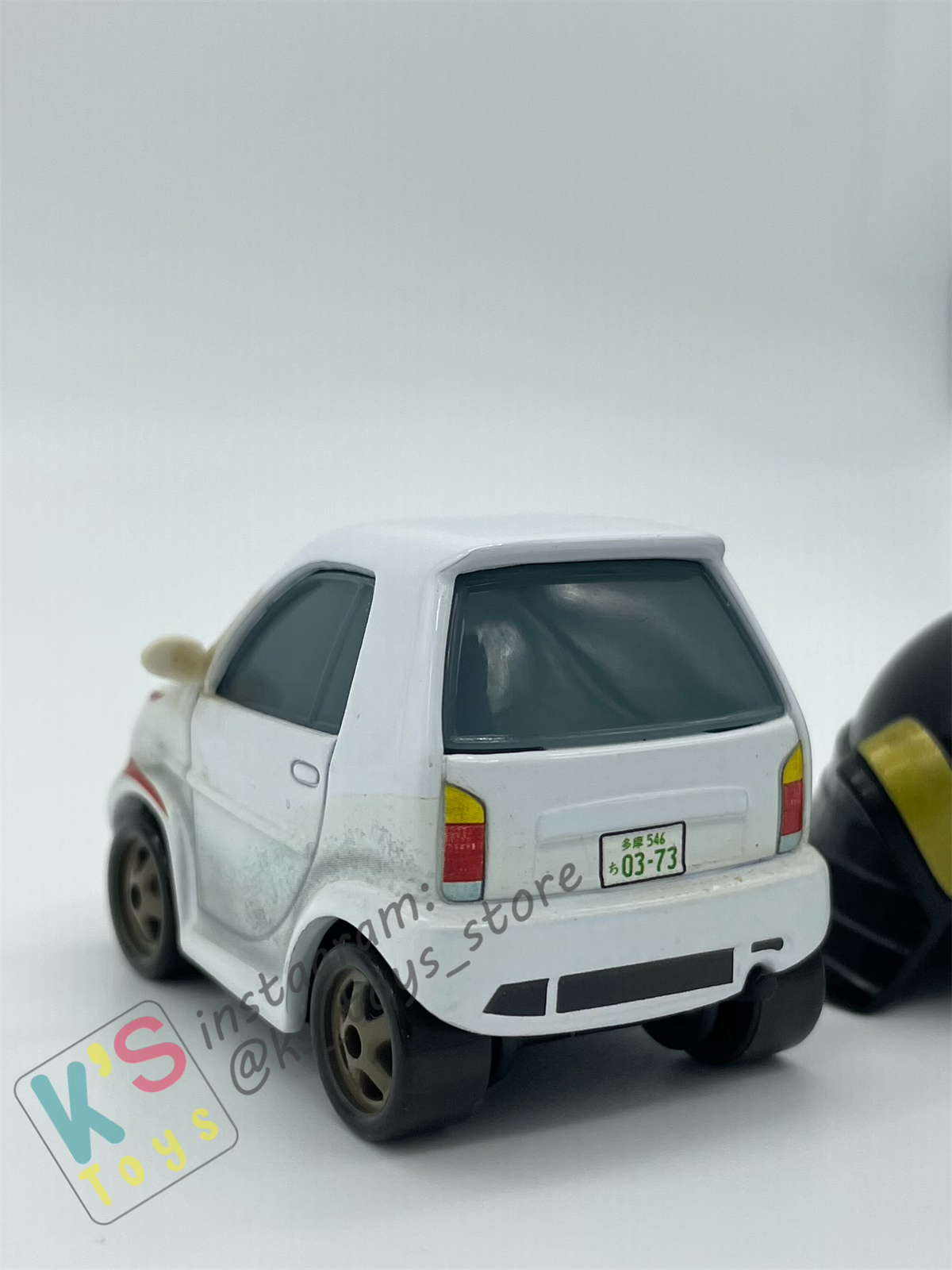 PRE-OWNED / LOOSE DISNEY PIXAR CARS - "TAKESHI" - CARS 2 SUPER CHASE SERIES - DISPLAYED CONDITION