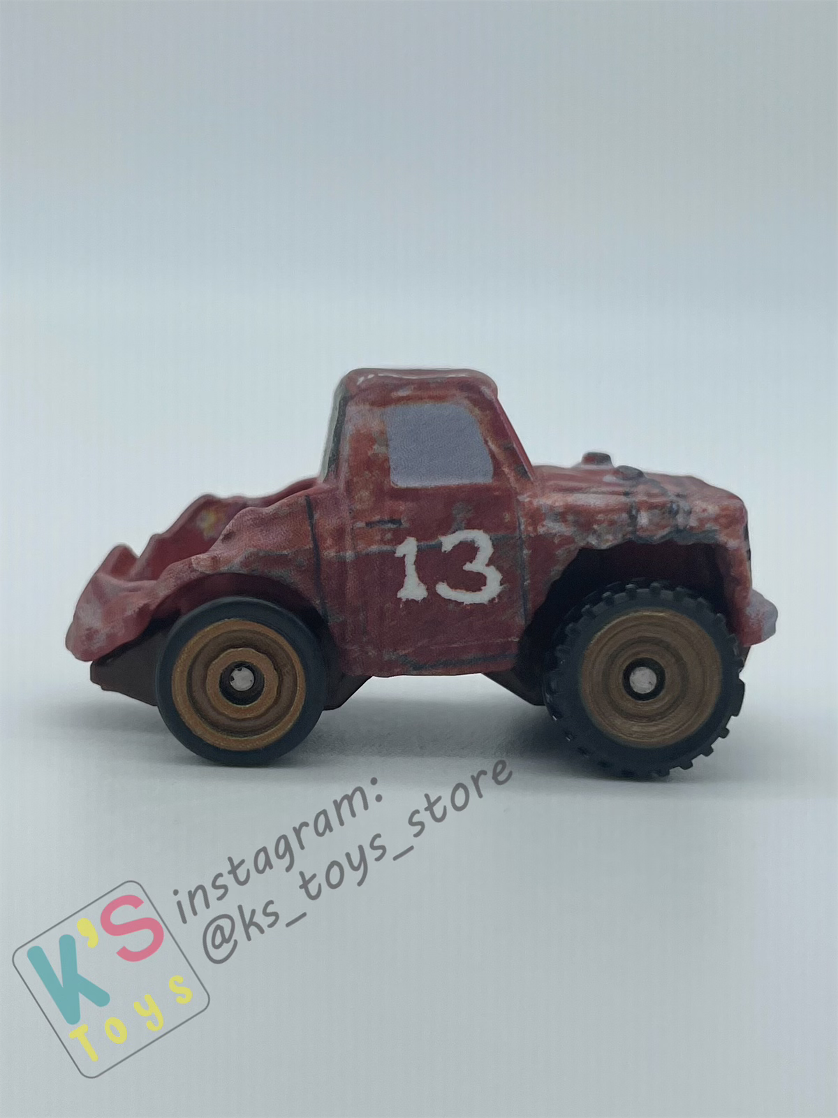 Loose Mini Racers Pixar Disney Cars, Jimbo - Displayed Condition