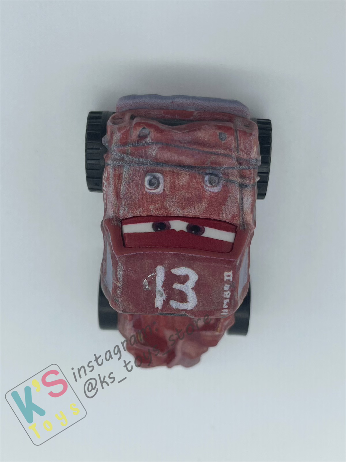 Loose Mini Racers Pixar Disney Cars, Jimbo - Displayed Condition
