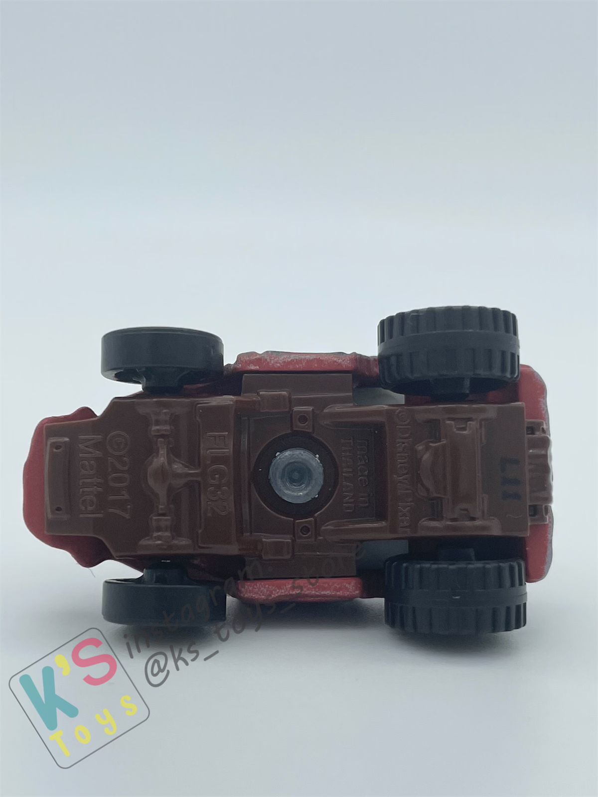 Loose Mini Racers Pixar Disney Cars, Jimbo - Displayed Condition