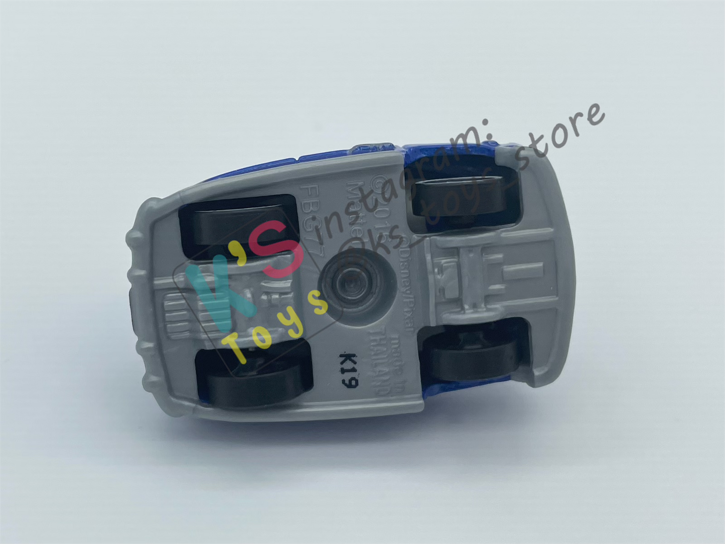 Loose Mini Racers Pixar Disney Cars, Doc Hudson - Displayed Condition