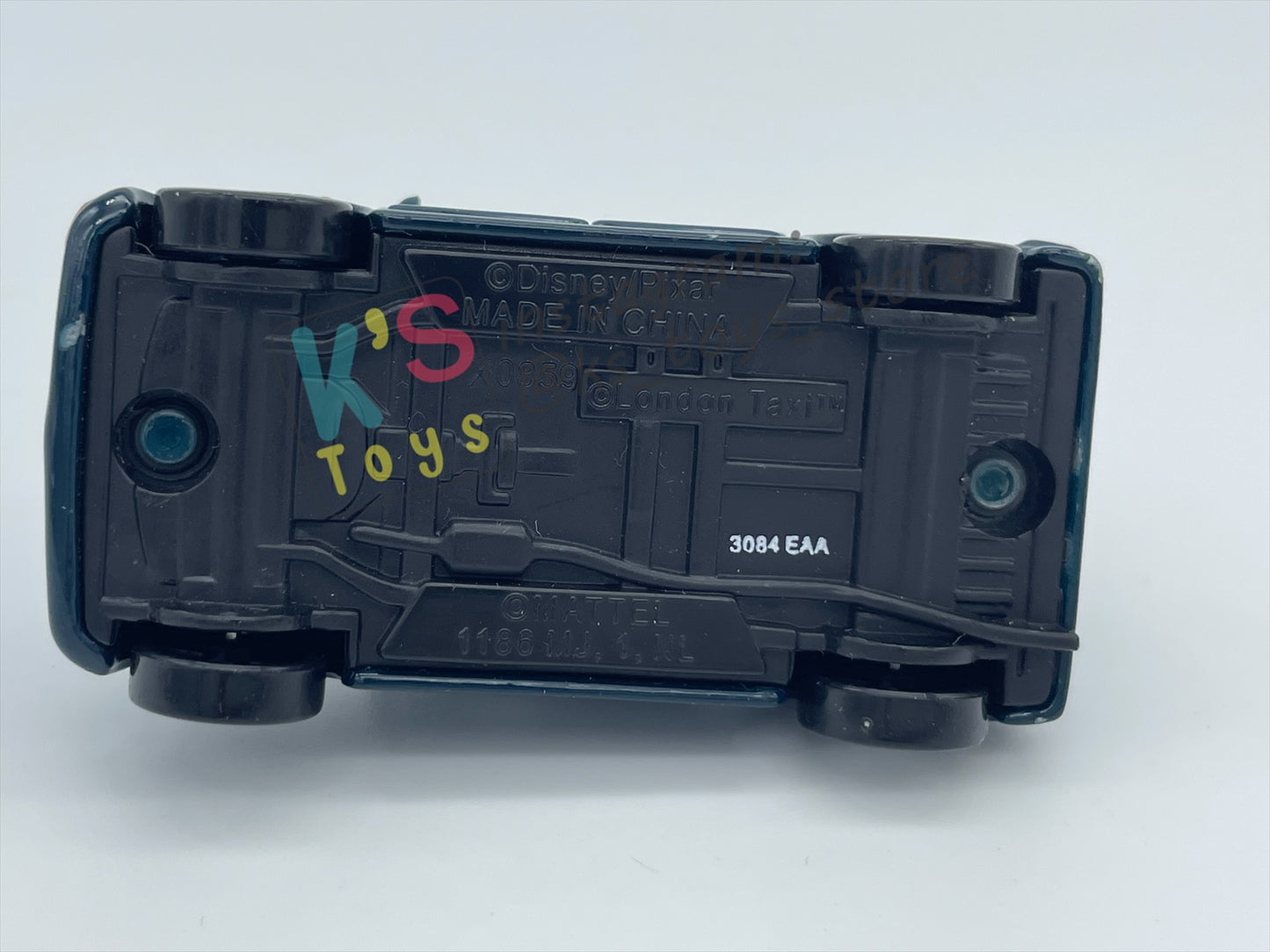 PRE-OWNED / LOOSE DISNEY PIXAR CARS BY MATTEL - "CHAUNCY FARES" - CARS 2 SERIES - NEAR MINT CONDITION - READ DESCRIPTION!!!!!!!!!!!