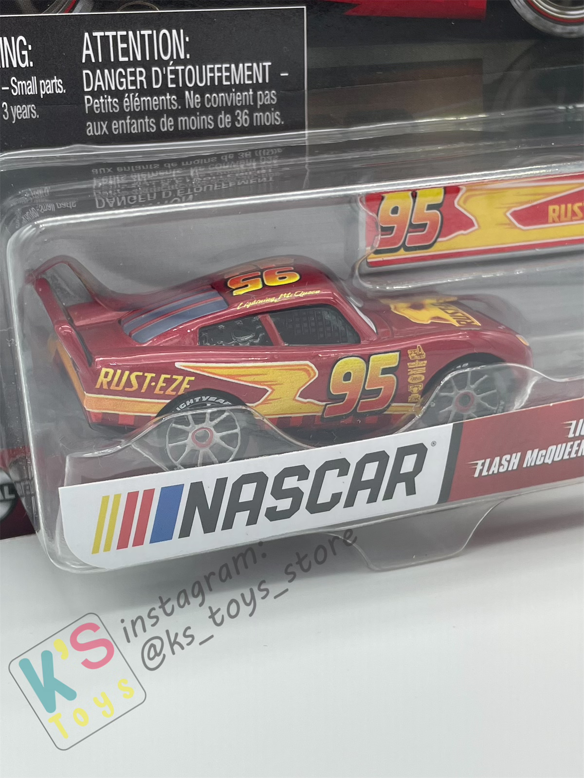 COMPLETE SET OF 6 CARS, 2024 NASCAR SERIES Disney Pixar Cars by MATTEL, LIGHTNING MCQUEEN, BUBBA WHEELHOUSE, RYAN "INSIDE" LANEY, GO GO LOGANO, WILLIAM BYREV, AND CARSTIN "ACE" DILLON - NASCAR SERIES - BNIP