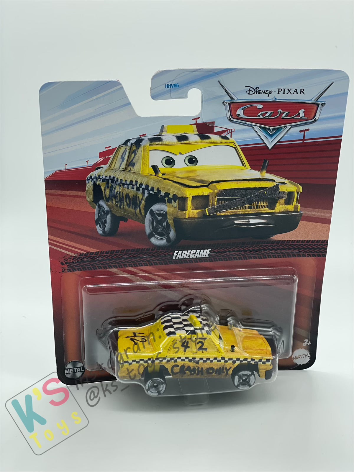 DISNEY PIXAR CARS BY MATTEL, FAREGAME - THUNDER HOLLOWS SERIES - 2023 AND 2024 RE-RELEASED - BNIP