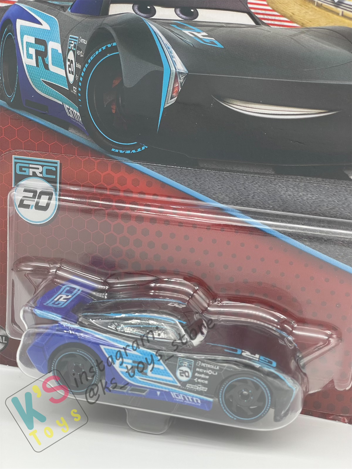 Disney Pixar Cars by MATTEL, JACKSON STORM GRC - 2024 NEW RELEASE - BNIP