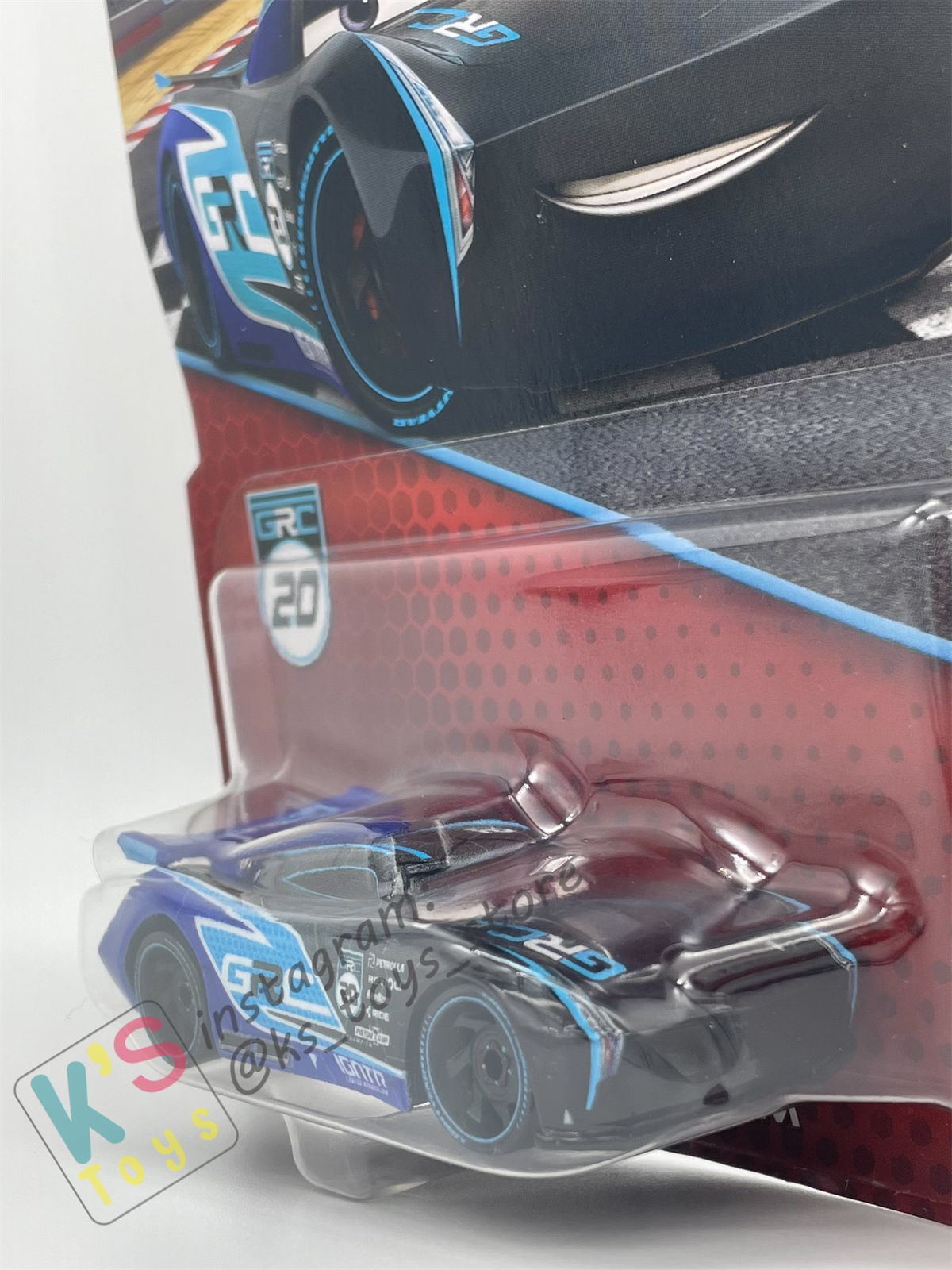 Disney Pixar Cars by MATTEL, JACKSON STORM GRC - 2024 NEW RELEASE - BNIP