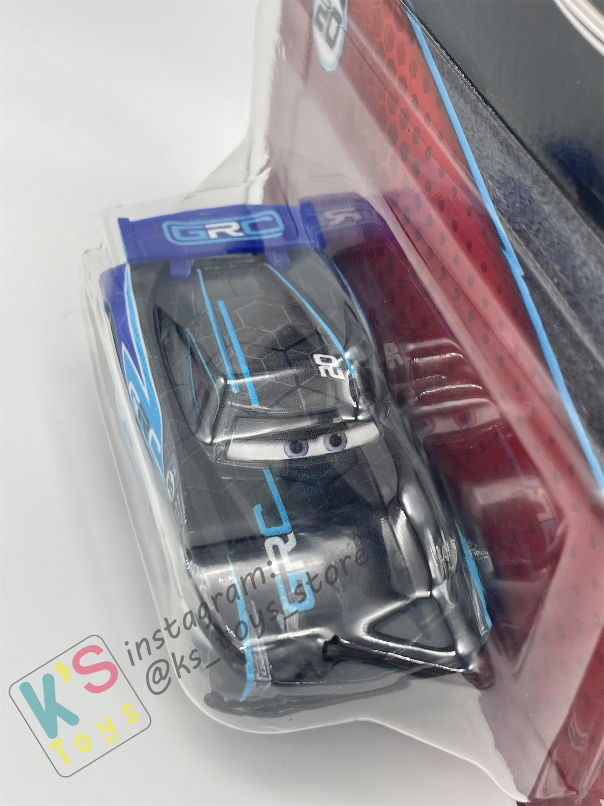 Disney Pixar Cars by MATTEL, JACKSON STORM GRC - 2024 NEW RELEASE - BNIP