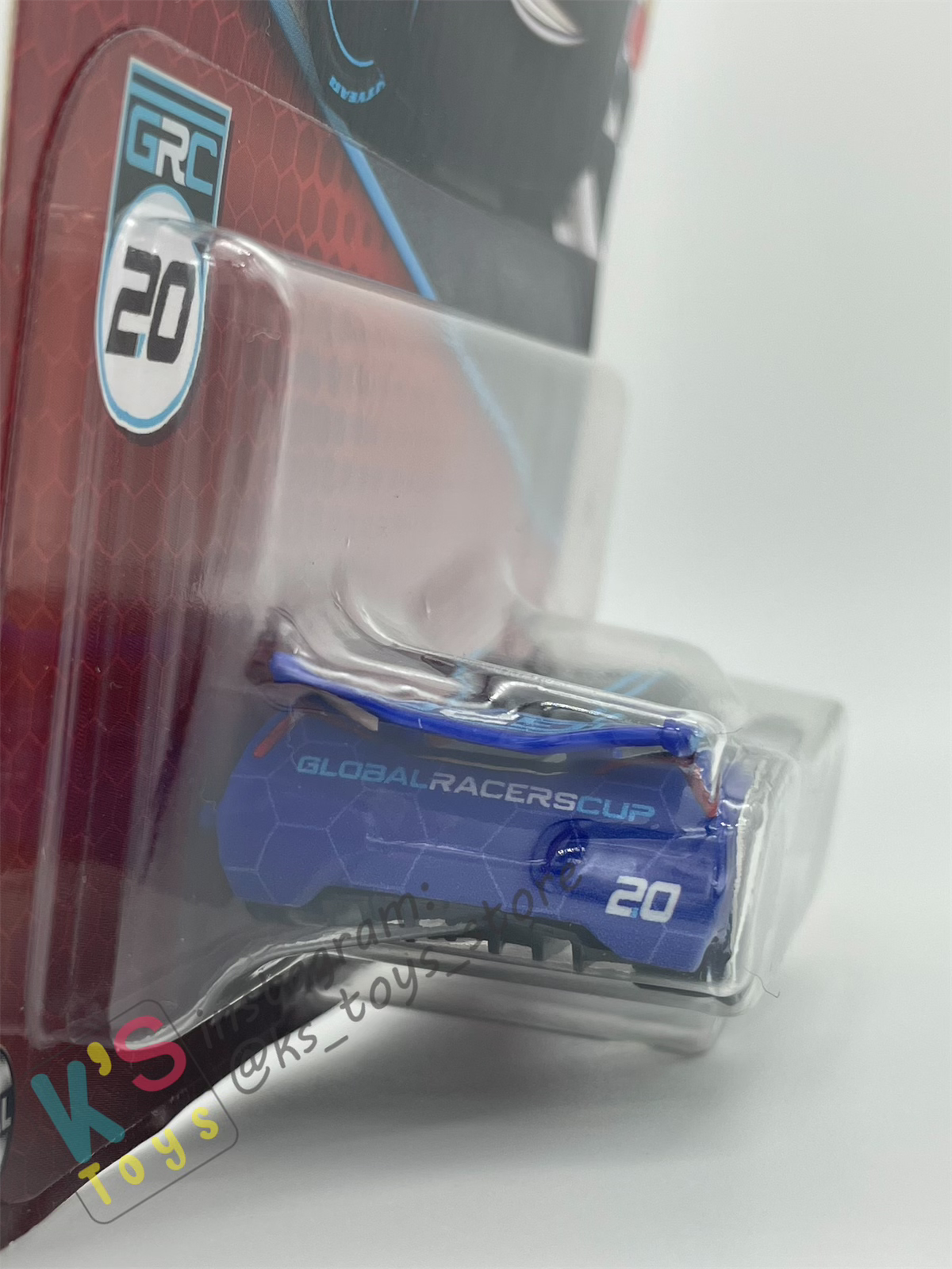 Disney Pixar Cars by MATTEL, JACKSON STORM GRC - 2024 NEW RELEASE - BNIP