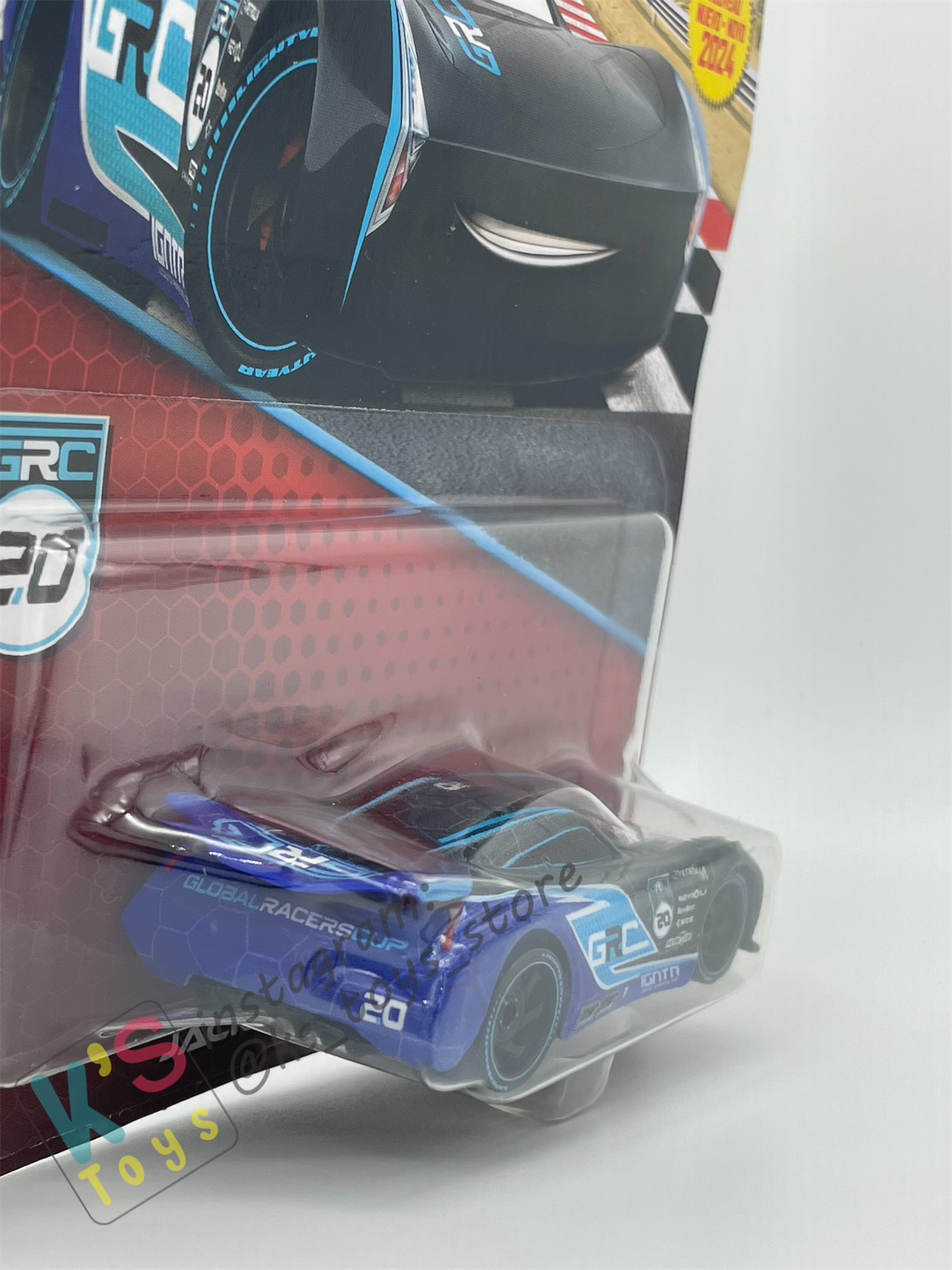 Disney Pixar Cars by MATTEL, JACKSON STORM GRC - 2024 NEW RELEASE - BNIP