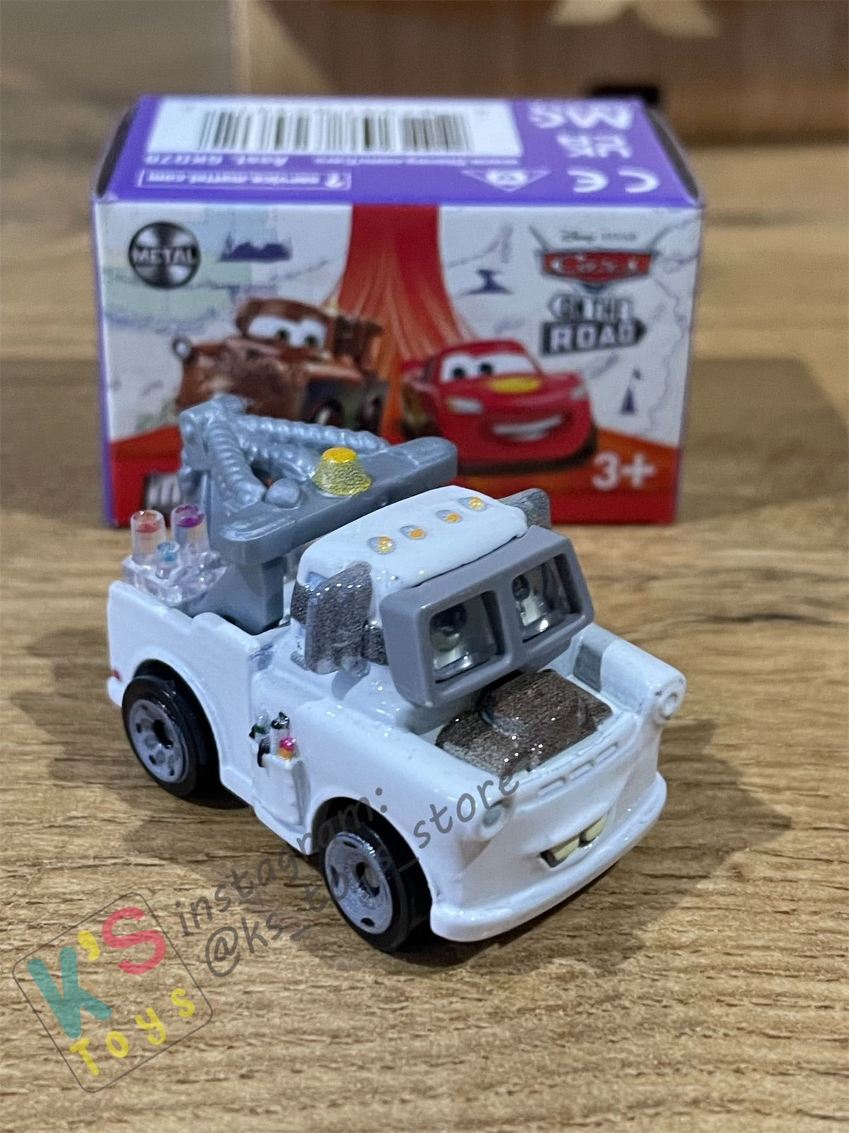 Mini Racers Disney Pixar Cars, Series 3 2023 – K's Toys Store