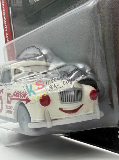 DISNEY PIXAR CARS BY MATTEL 1:55, "JIMMY LUGWRENCH'" - 2026 RE-RELEASED 20th ANNIVERSARY CARD - BNIP