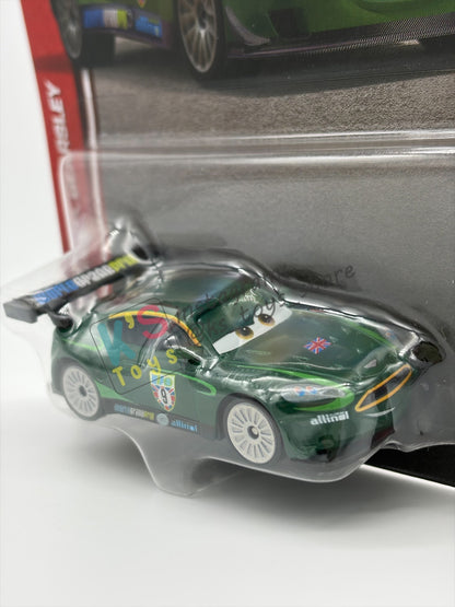 DISNEY PIXAR CARS BY MATTEL 1:55, "NIGEL GEARSLEY”- 2026 RE-RELEASED 20th ANNIVERSARY CARD - BNIP