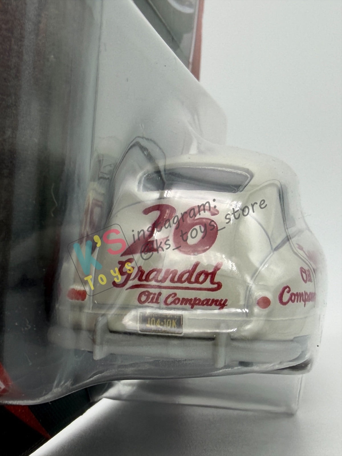 DISNEY PIXAR CARS BY MATTEL 1:55, "JIMMY LUGWRENCH'" - 2026 RE-RELEASED 20th ANNIVERSARY CARD - BNIP