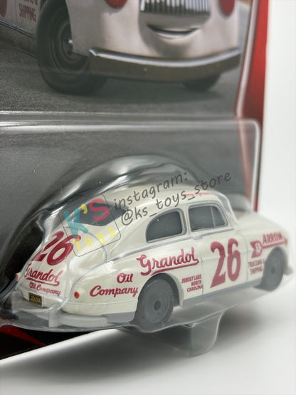 DISNEY PIXAR CARS BY MATTEL 1:55, "JIMMY LUGWRENCH'" - 2026 RE-RELEASED 20th ANNIVERSARY CARD - BNIP